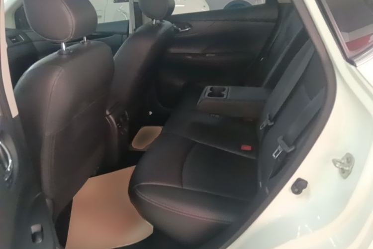 Used Nissan Tiida 2021 1.6L CVT Smart Drive Edition Left Rear Seat
