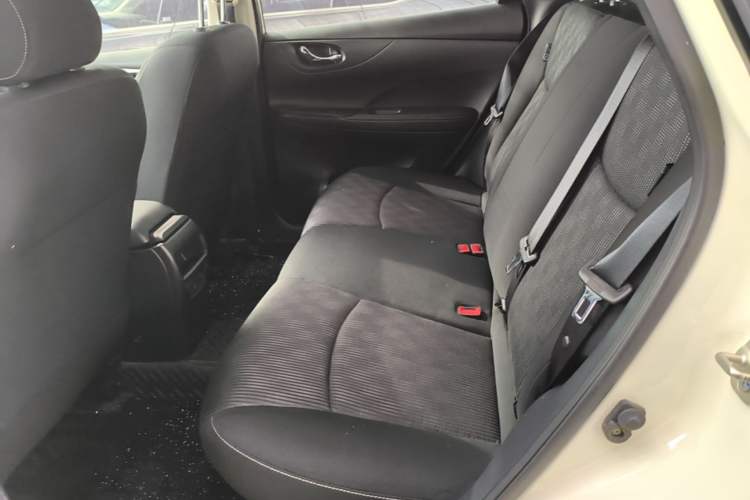 Used Nissan Tiida 2021 1.6L CVT Cool Edition Left Rear Seat