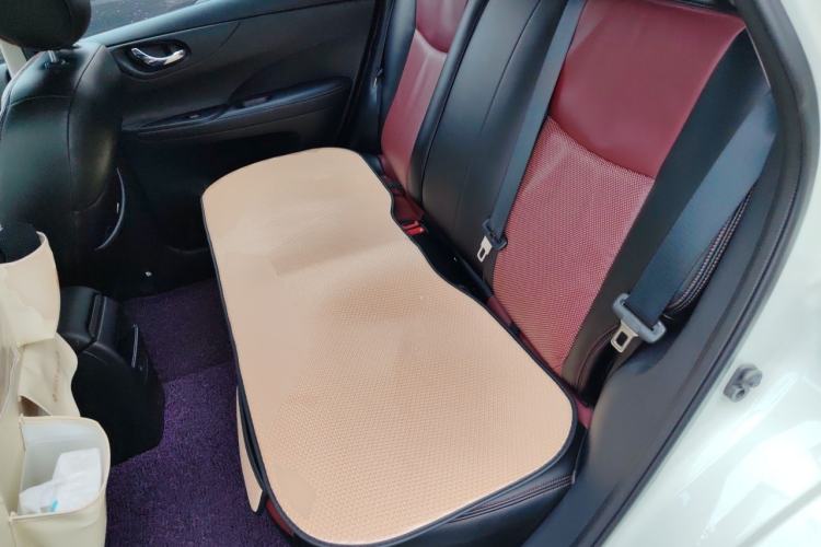 Used Nissan Tiida 2021 1.6L CVT Cool Edition Left Rear Seat