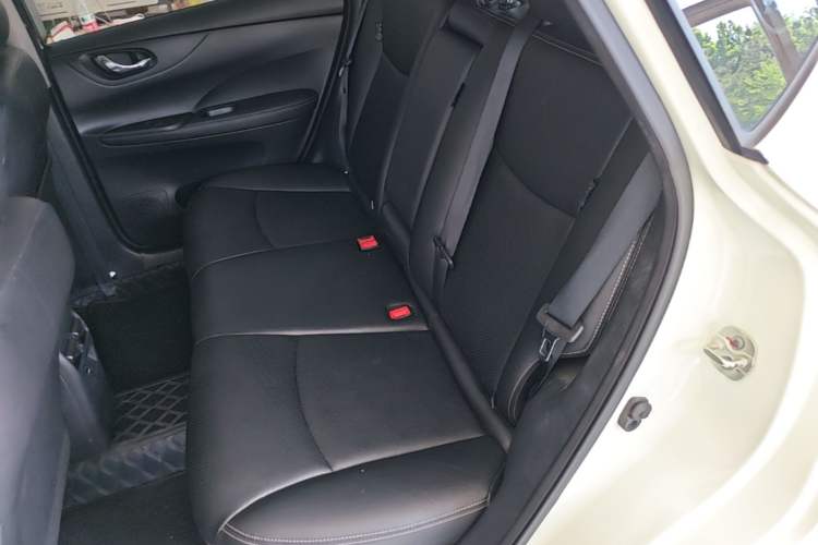 Used Nissan Tiida 2021 1.6L CVT Smart Drive Edition Left Rear Seat