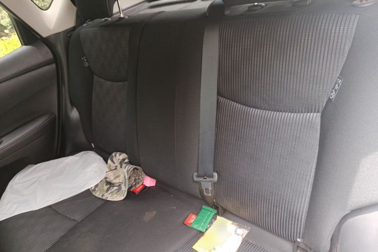Used Nissan Tiida 2021 1.6L CVT Cool Edition Left Rear Seat