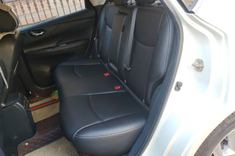 Used Nissan Tiida 2021 1.6L CVT Smart Drive Edition Left Rear Seat