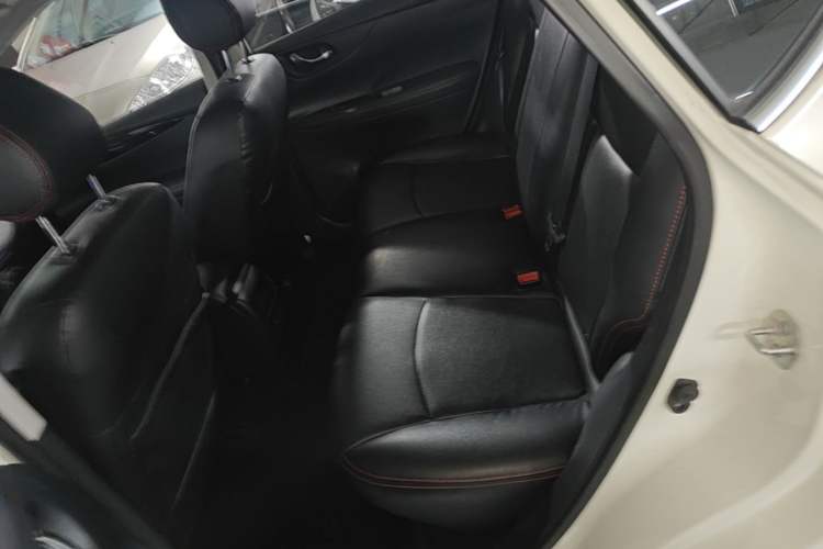Used Nissan Tiida 2021 1.6L CVT Cool Edition Left Rear Seat