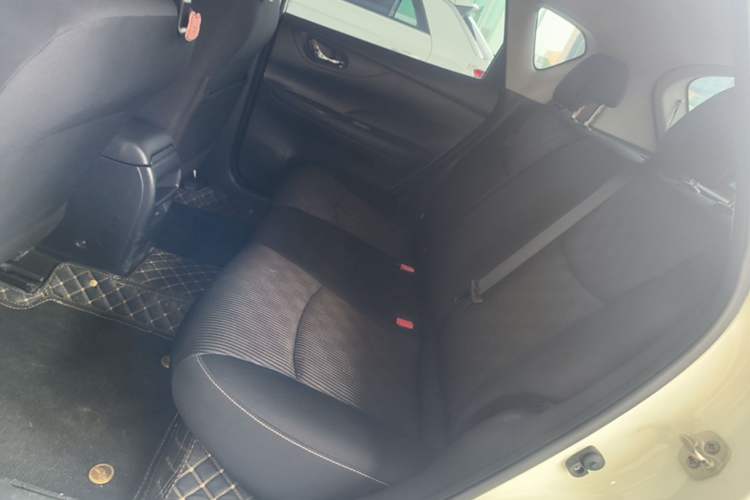 Used Nissan Tiida 2021 1.6L CVT Cool Edition Left Rear Seat