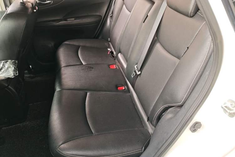 Used Nissan Tiida 2021 1.6L CVT Smart Drive Edition Left Rear Seat