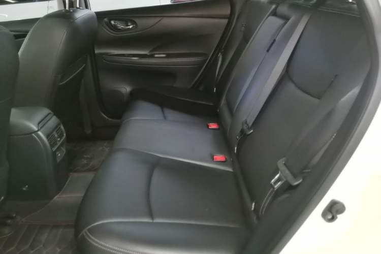 Used Nissan Tiida 2021 1.6L CVT Smart Drive Edition Left Rear Seat
