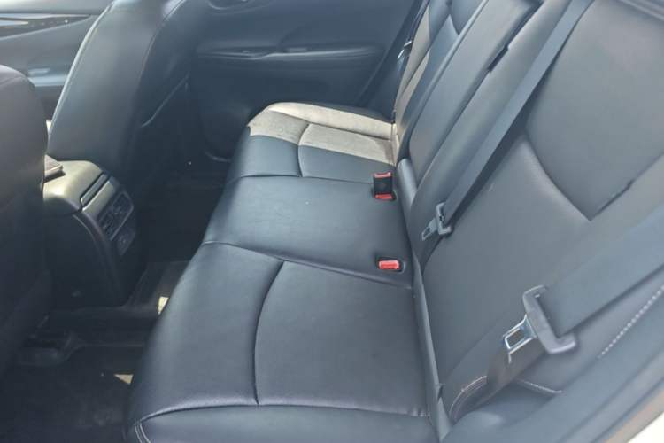 Used Nissan Tiida 2021 1.6L CVT Smart Drive Edition Left Rear Seat
