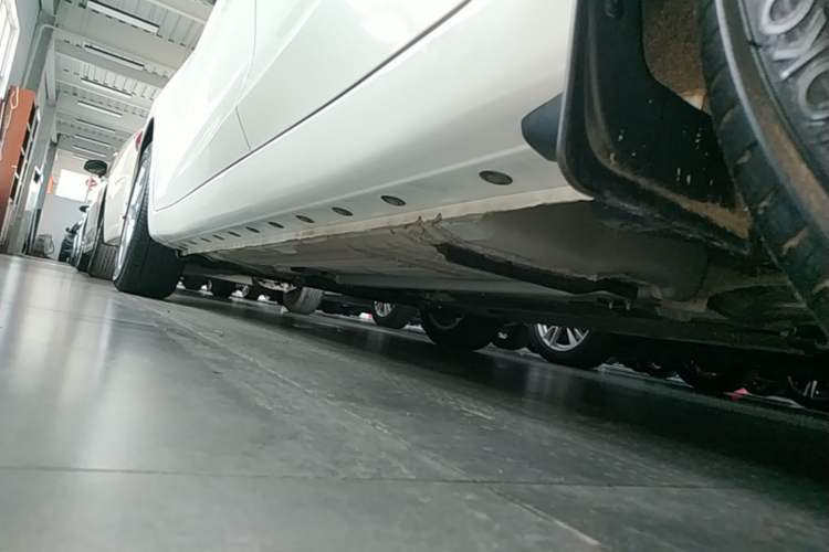 Used Nissan Tiida 2021 1.6L CVT Cool Edition Left Side Sill