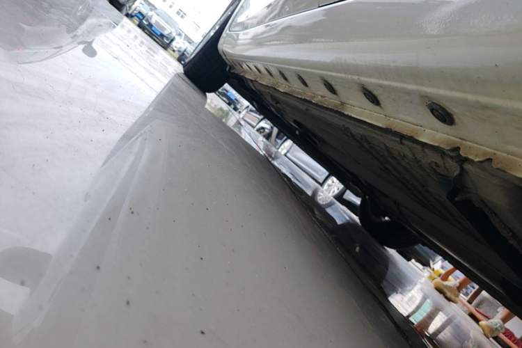 Used Nissan Tiida 2021 1.6L CVT Cool Edition Left Side Sill