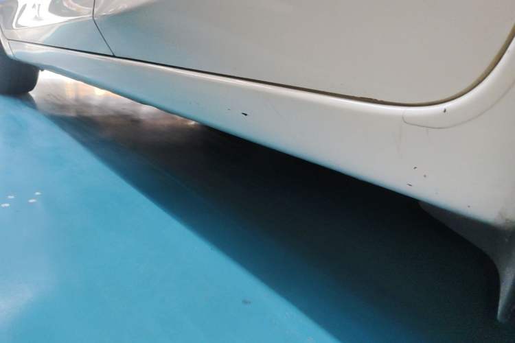 Used Nissan Tiida 2021 1.6L CVT Cool Edition Left Side Sill