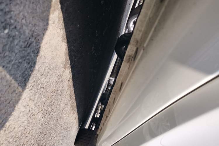 Used Nissan Tiida 2021 1.6L CVT Cool Edition Left Side Sill
