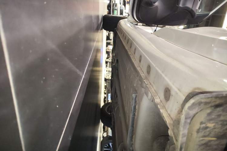 Used Nissan Tiida 2021 1.6L CVT Cool Edition Left Side Sill