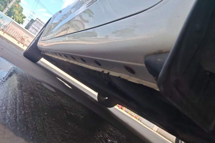 Used Nissan Tiida 2021 1.6L CVT Cool Edition Left Side Sill