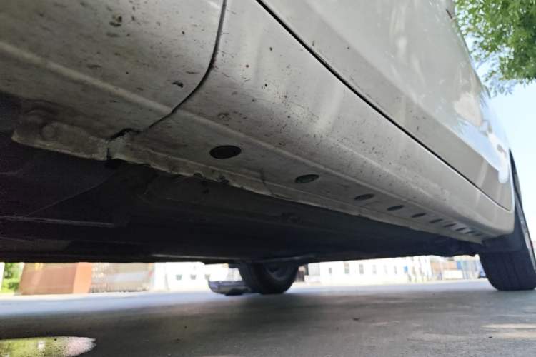 Used Nissan Tiida 2021 1.6L CVT Cool Edition Left Side Sill
