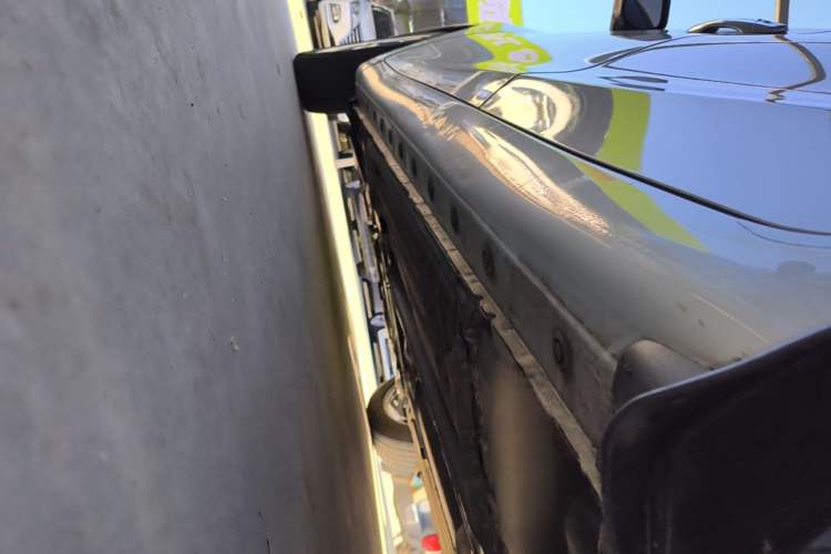 Used Nissan Tiida 2021 1.6L CVT Smart Drive Edition Left Side Sill