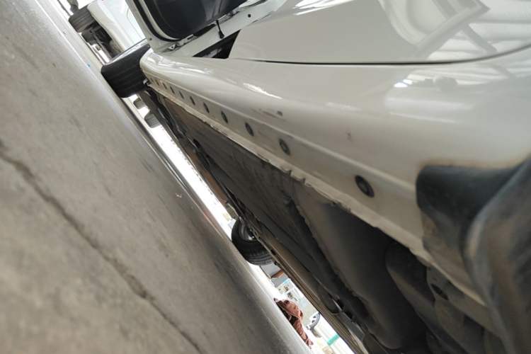 Used Nissan Tiida 2021 1.6L CVT Cool Edition Left Side Sill