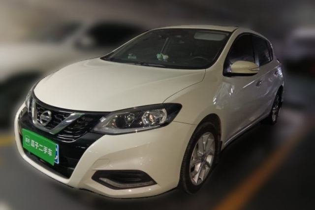 Ojetý Nissan Tiida 2021 1.6L CVT Smart Drive Edition
