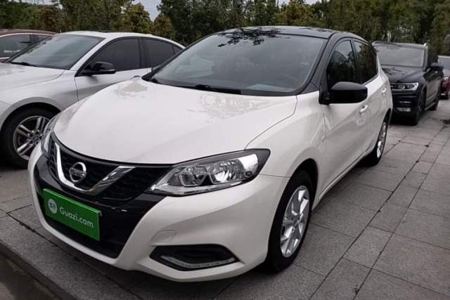 Used Nissan Tiida 2021 1.6L CVT Cool Edition