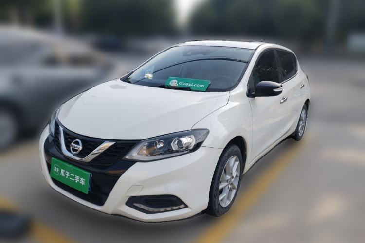 Used Nissan Tiida 2021 1.6L CVT Smart Drive Edition Guazi used car, China used car export, Used car for sale, Used  cars, Cheapest cars for sale