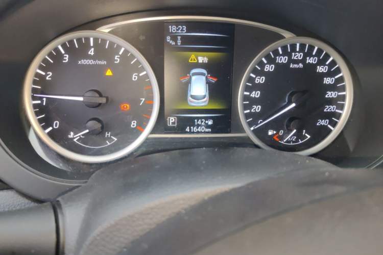 Used Nissan Tiida 2021 1.6L CVT Smart Drive Edition Odometer Close Up