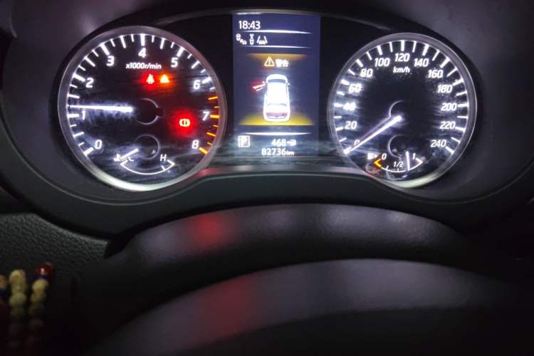 Used Nissan Tiida 2021 1.6L CVT Smart Drive Edition Odometer Close Up