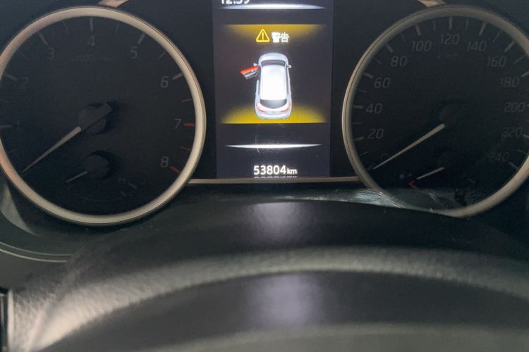Used Nissan Tiida 2021 1.6L CVT Smart Drive Edition Odometer Close Up