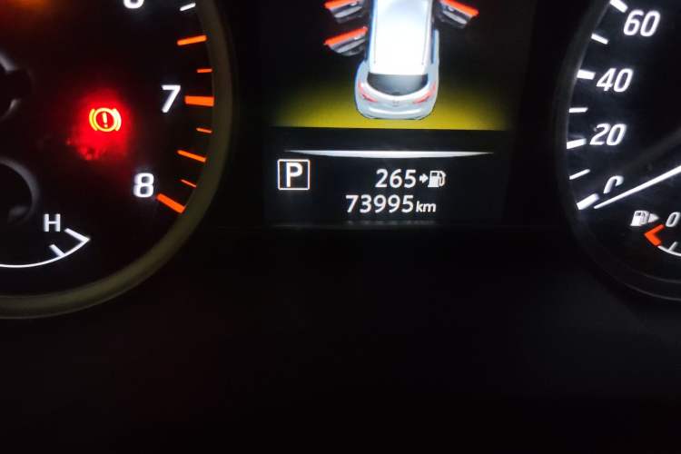 Used Nissan Tiida 2021 1.6L CVT Smart Drive Edition Odometer Close Up