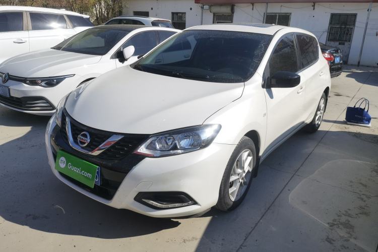 Used Nissan Tiida 2021 1.6L CVT Cool Edition Guazi used car, China used car export, Used car for sale, Used cars, Cheapest cars for sale