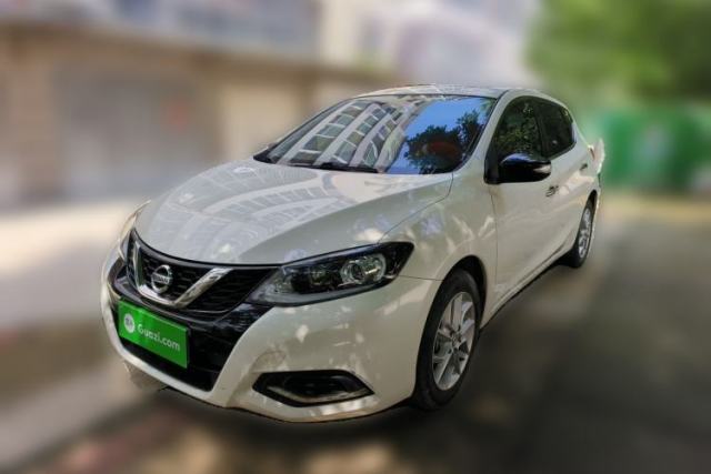 Ojetý Nissan Tiida 2021 1.6L CVT Smart Drive Edition