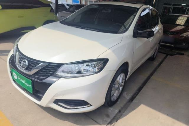Used Nissan Tiida 2021 1.6L CVT Cool Edition