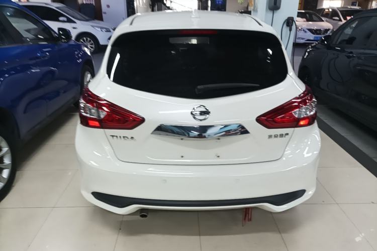 Used Nissan Tiida 2021 1.6L CVT Smart Drive Edition Rear