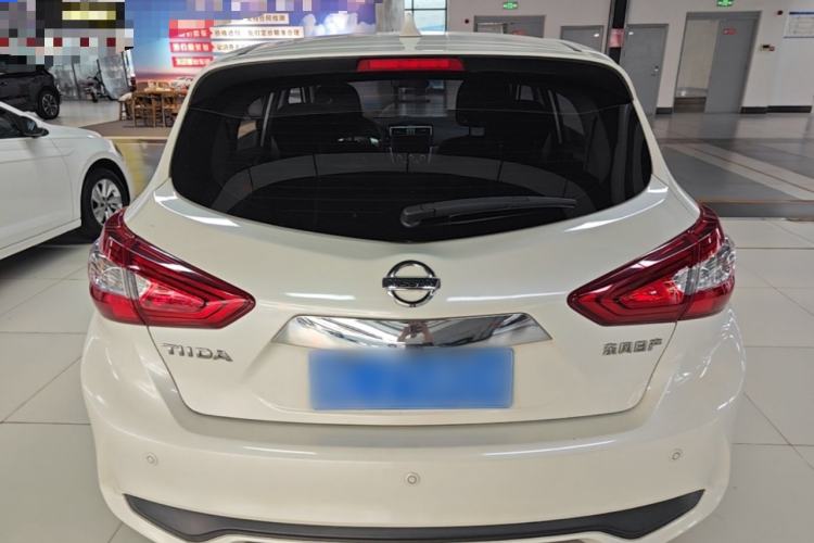 Used Nissan Tiida 2021 1.6L CVT Cool Edition Rear