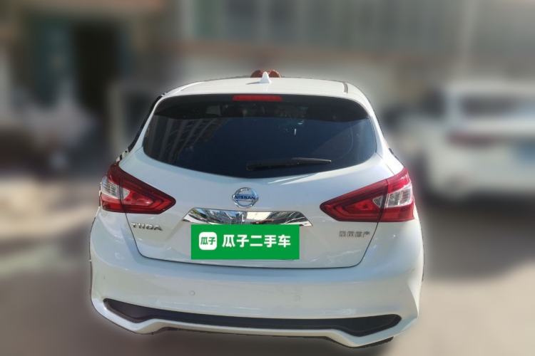 Used Nissan Tiida 2021 1.6L CVT Smart Drive Edition Rear