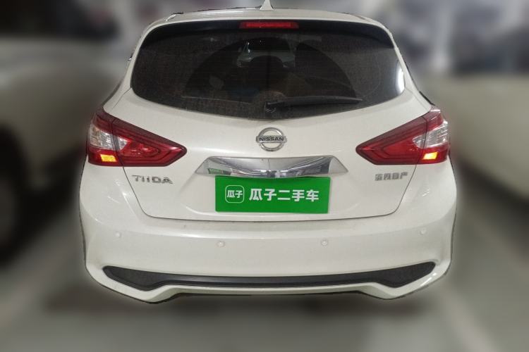 Used Nissan Tiida 2021 1.6L CVT Smart Drive Edition Rear