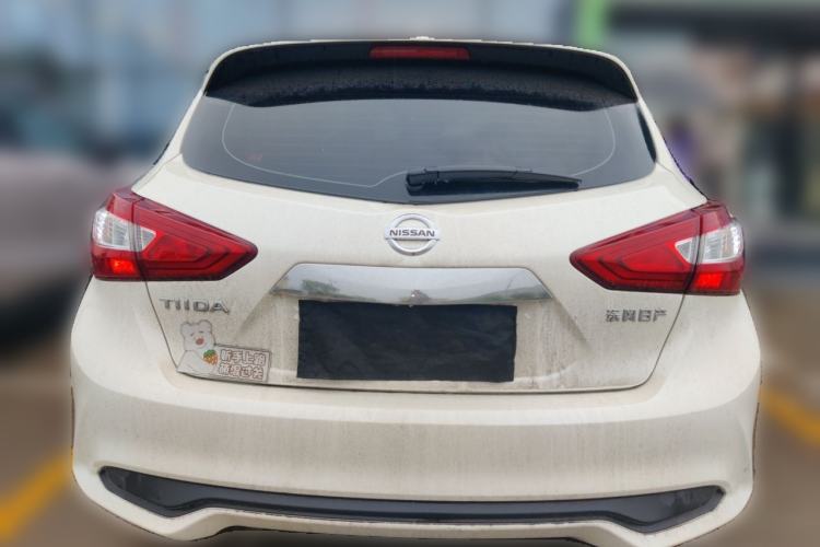 Used Nissan Tiida 2021 1.6L CVT Smart Drive Edition Rear