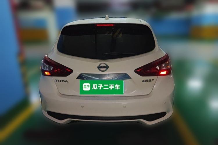Used Nissan Tiida 2021 1.6L CVT Smart Drive Edition Rear