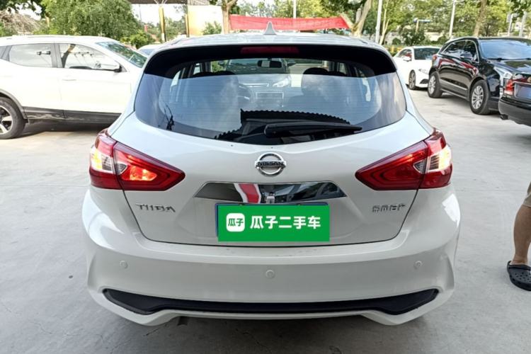 Used Nissan Tiida 2021 1.6L CVT Cool Edition Rear