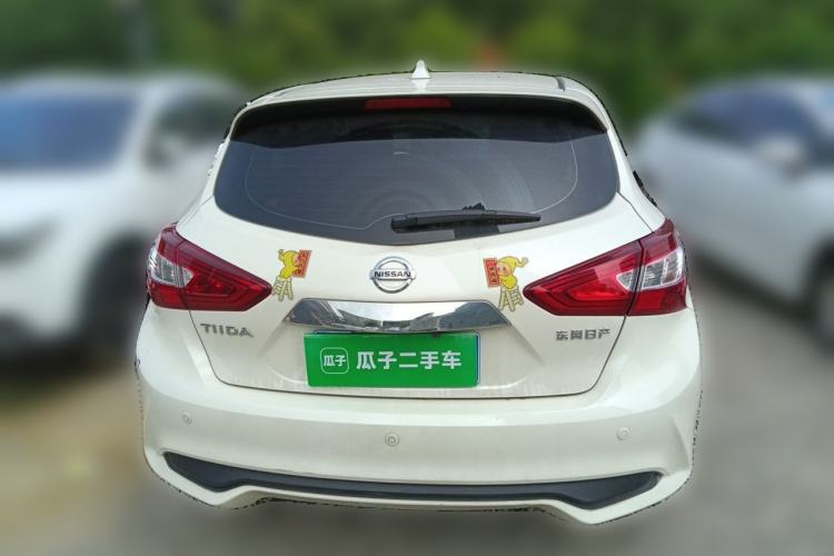 Used Nissan Tiida 2021 1.6L CVT Cool Edition Rear