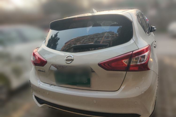 Used Nissan Tiida 2021 1.6L CVT Smart Drive Edition Rear