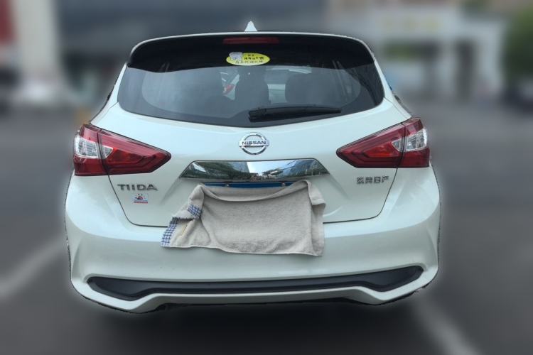 Used Nissan Tiida 2021 1.6L CVT Smart Drive Edition Rear