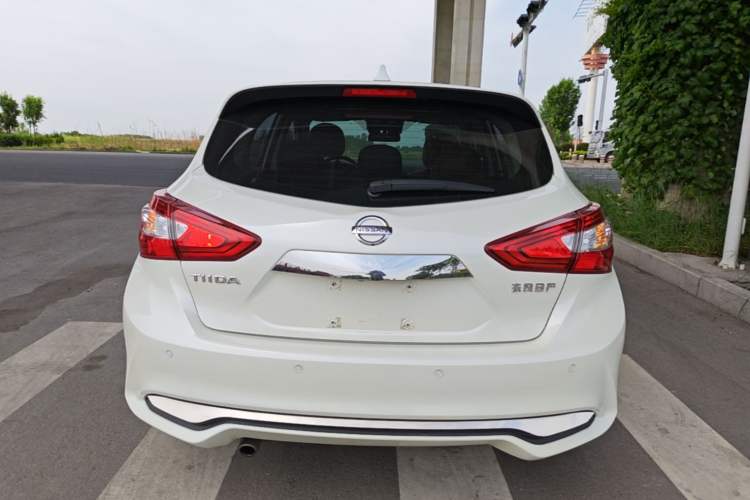 Used Nissan Tiida 2021 1.6L CVT Smart Drive Edition Rear