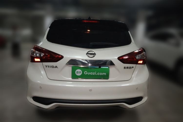 Used Nissan Tiida 2021 1.6L CVT Cool Edition Rear