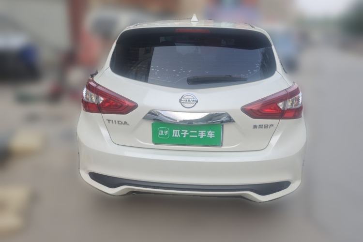 Used Nissan Tiida 2021 1.6L CVT Smart Drive Edition Rear