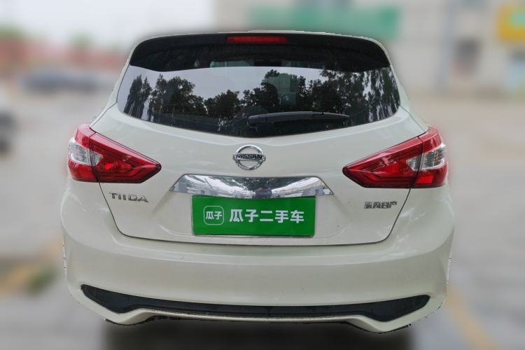 Used Nissan Tiida 2021 1.6L CVT Smart Drive Edition Rear