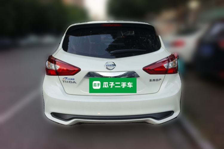 Used Nissan Tiida 2021 1.6L CVT Smart Drive Edition Rear