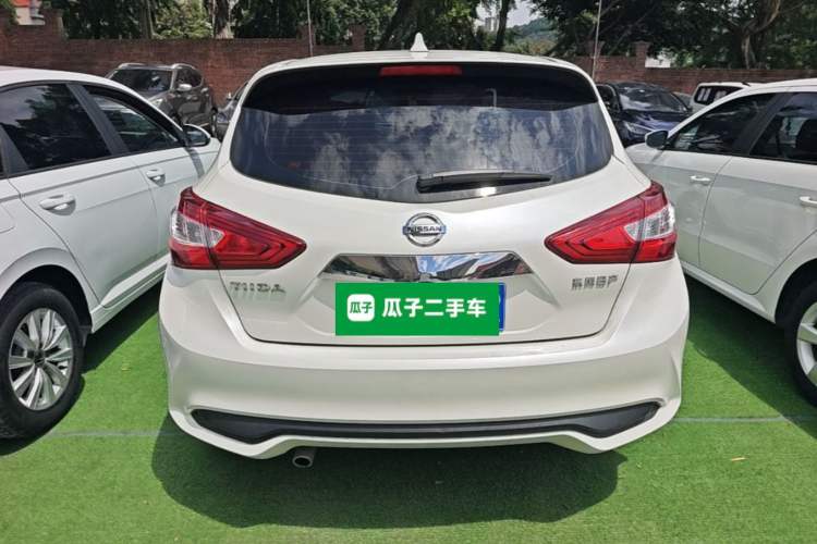 Used Nissan Tiida 2021 1.6L CVT Smart Drive Edition Rear