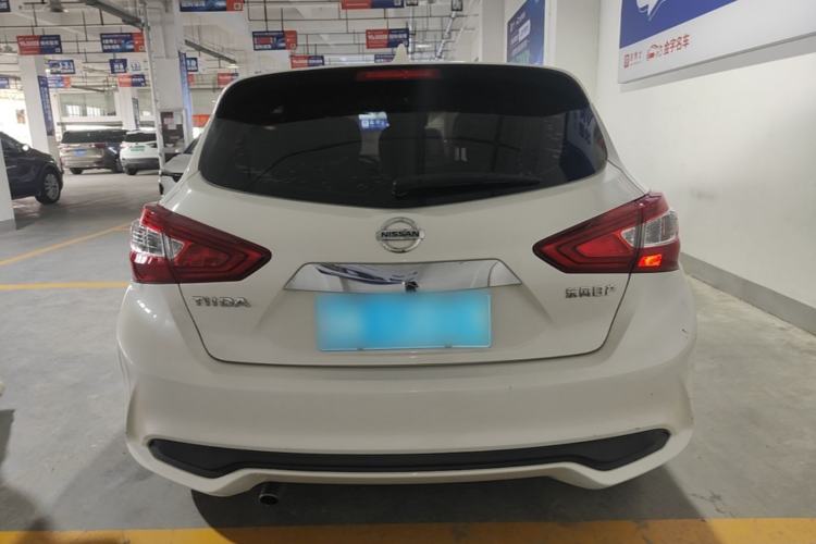 Used Nissan Tiida 2021 1.6L CVT Smart Drive Edition Rear