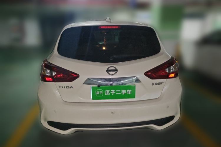 Used Nissan Tiida 2021 1.6L CVT Cool Edition Rear