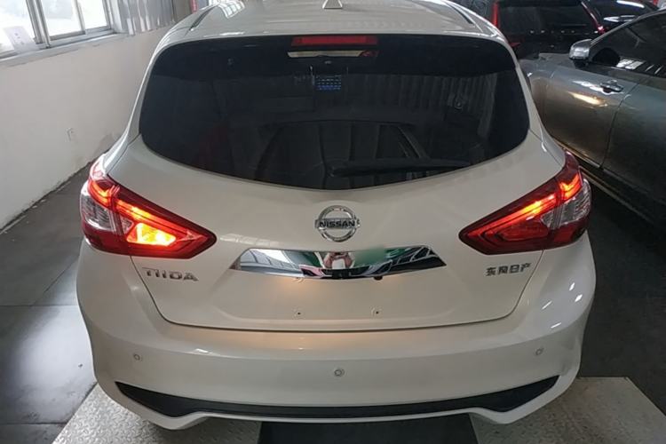 Used Nissan Tiida 2021 1.6L CVT Cool Edition Rear