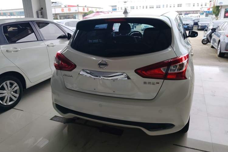 Used Nissan Tiida 2021 1.6L CVT Cool Edition Rear